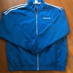 Men’s Umbro Size XXL Windbreaker